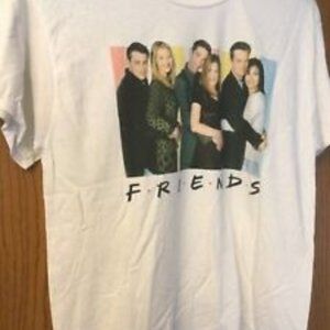 Friends - White Shirt - L.